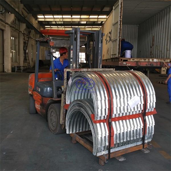 wholesale the corrugated steel pipe, corrugated steel culvert in Kenya